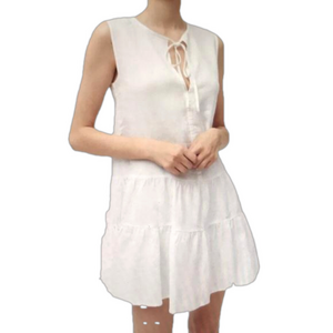 Little Lies Ariana Tiered Mini Dress Sz Medium